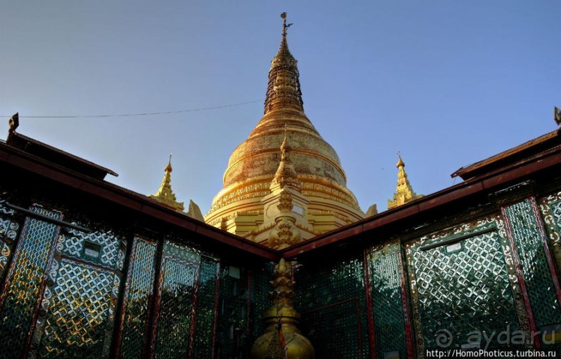 Мандалай как на ладони