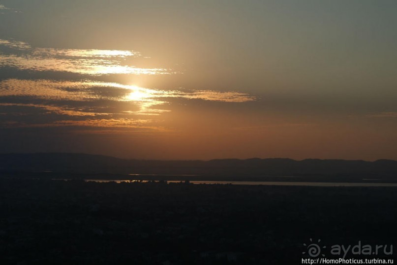 Мандалай как на ладони