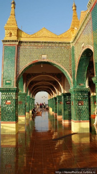 Мандалай как на ладони