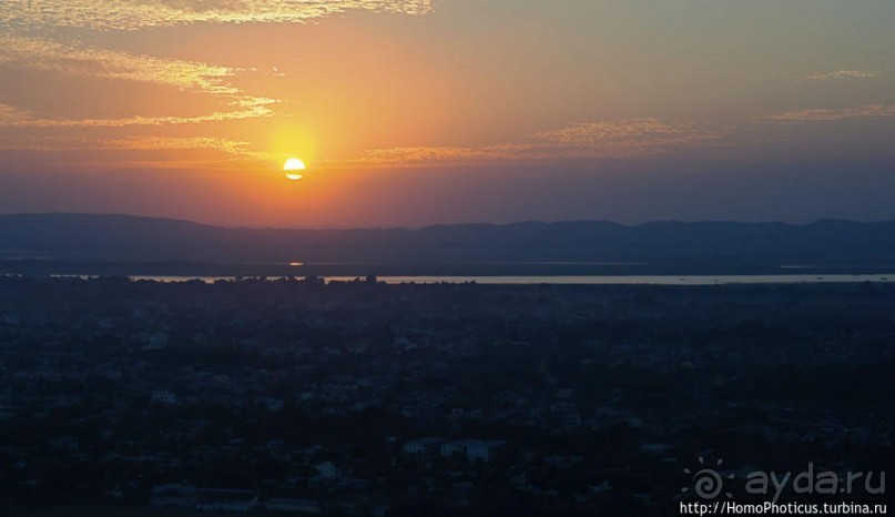 Мандалай как на ладони