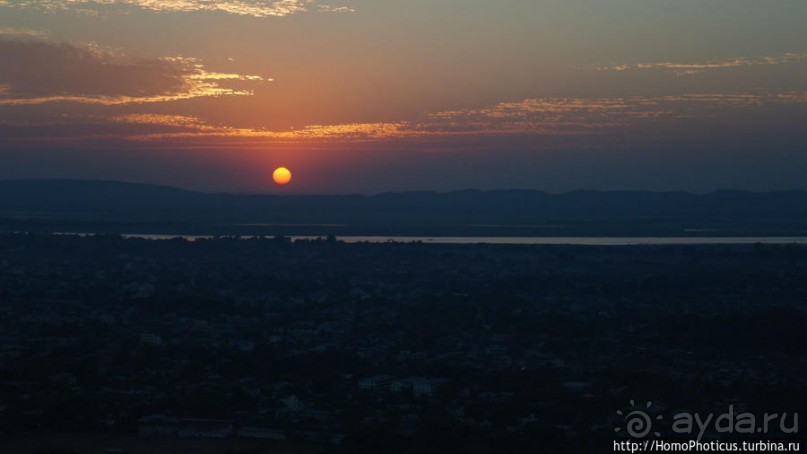 Мандалай как на ладони