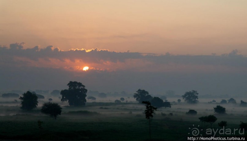 Мандалай как на ладони