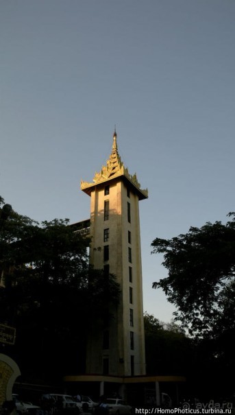 Мандалай как на ладони