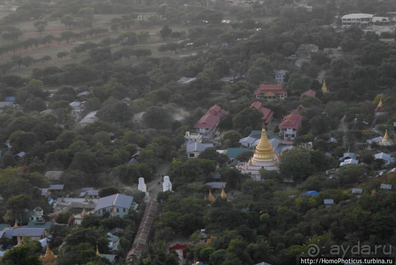 Мандалай как на ладони