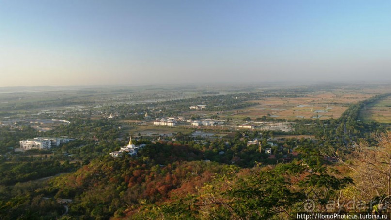 Мандалай как на ладони