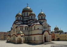 У подножия Афонской горы