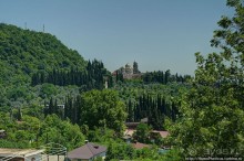 У подножия Афонской горы