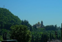 У подножия Афонской горы