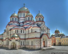 У подножия Афонской горы