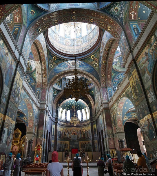 У подножия Афонской горы