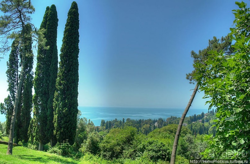 У подножия Афонской горы