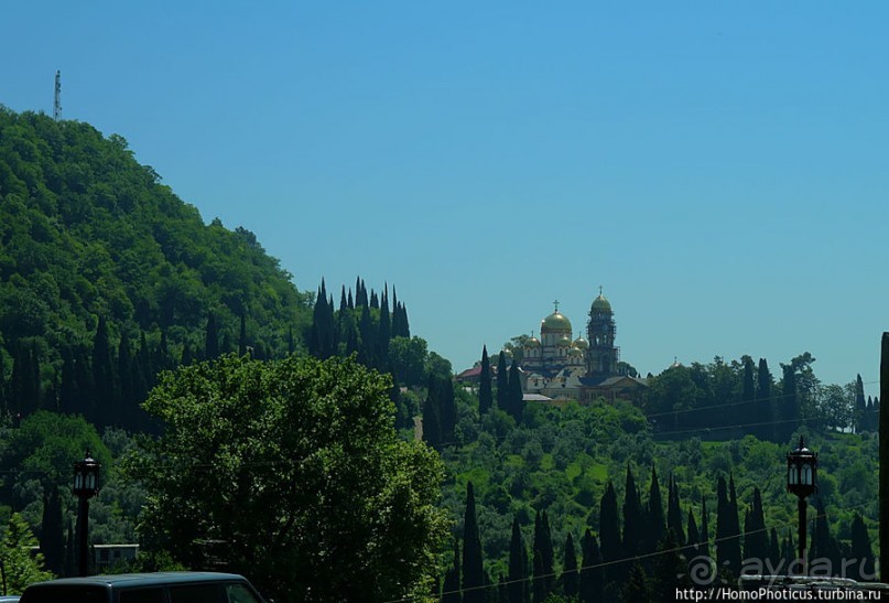 У подножия Афонской горы