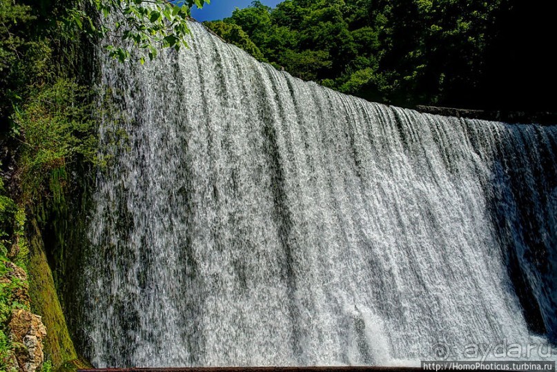 У подножия Афонской горы