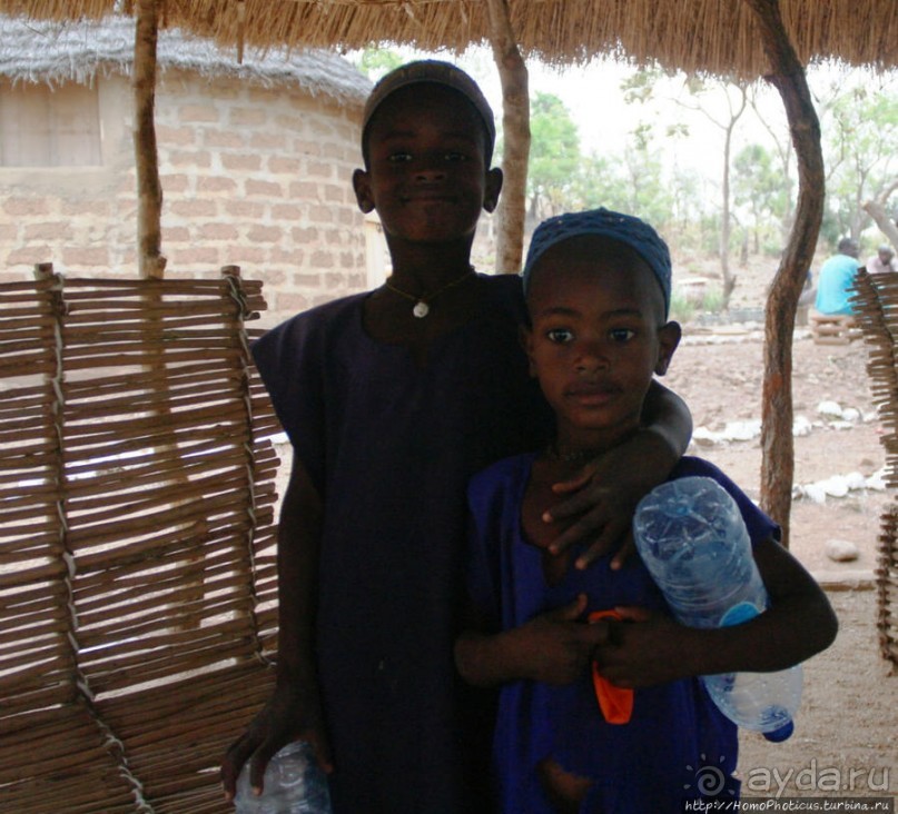 Первое знакомство с мбороро