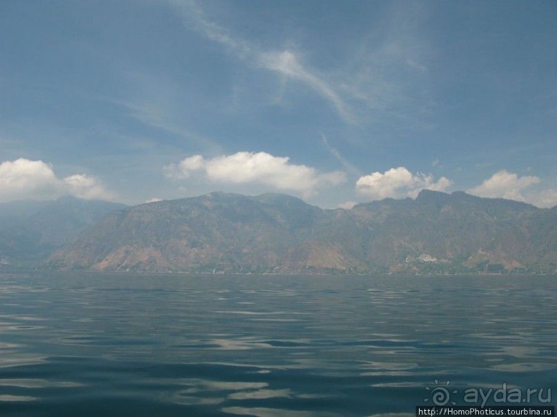 Альбом отзыва ""Самое красивое озеро в мире""