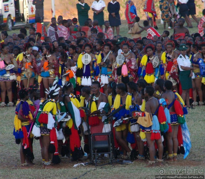 Умхланга. День VII. Его Величество Мсвати III выбирает