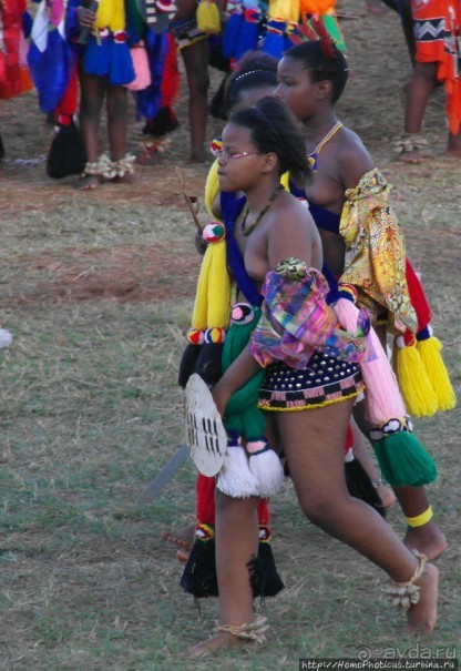 Умхланга. День VII. Его Величество Мсвати III выбирает