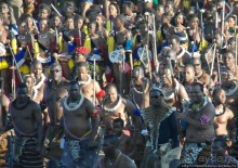 Умхланга. День VII. Его Величество Мсвати III выбирает