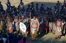 Умхланга. День VII. Его Величество Мсвати III выбирает