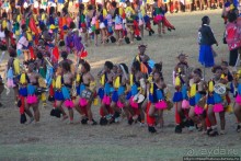 Умхланга. День VII. Его Величество Мсвати III выбирает