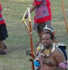 Умхланга. День VII. Его Величество Мсвати III выбирает