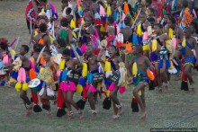 Умхланга. День VII. Его Величество Мсвати III выбирает