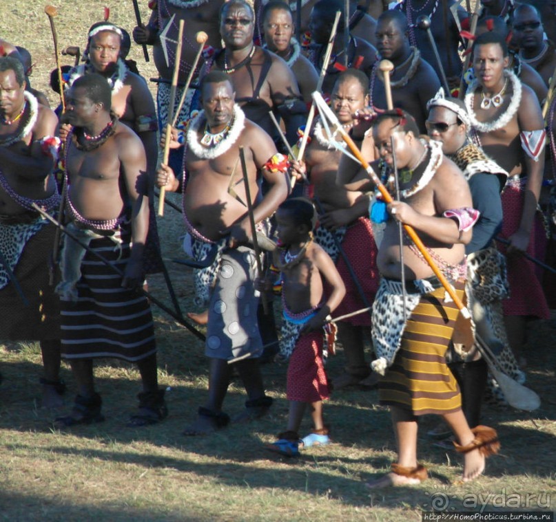 Умхланга. День VII. Его Величество Мсвати III выбирает