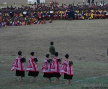 Умхланга. День VII. Его Величество Мсвати III выбирает