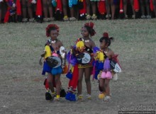 Умхланга. День VII. Его Величество Мсвати III выбирает