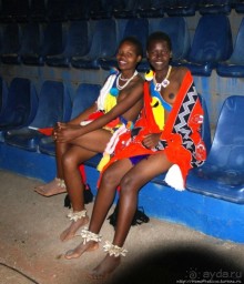 Умхланга. День VII. Его Величество Мсвати III выбирает