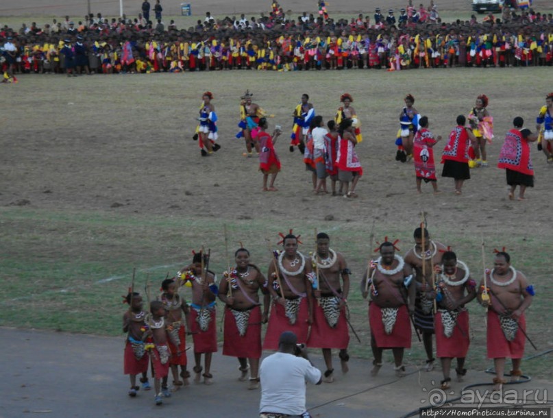 Умхланга. День VII. Его Величество Мсвати III выбирает Умхланга. День VII. Его Величество Мсвати III выбирает