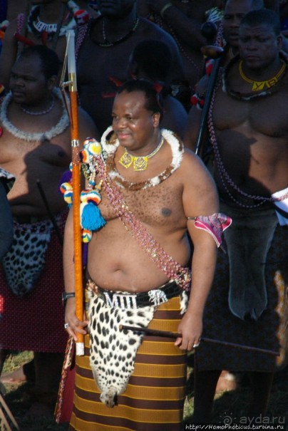 Умхланга. День VII. Его Величество Мсвати III выбирает