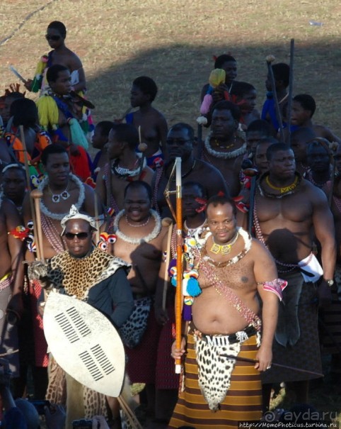 Умхланга. День VII. Его Величество Мсвати III выбирает Умхланга. День VII. Его Величество Мсвати III выбирает