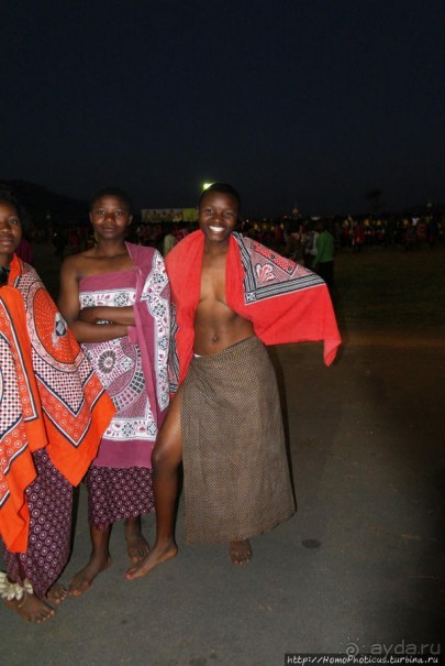 Умхланга. День VII. Его Величество Мсвати III выбирает Умхланга. День VII. Его Величество Мсвати III выбирает