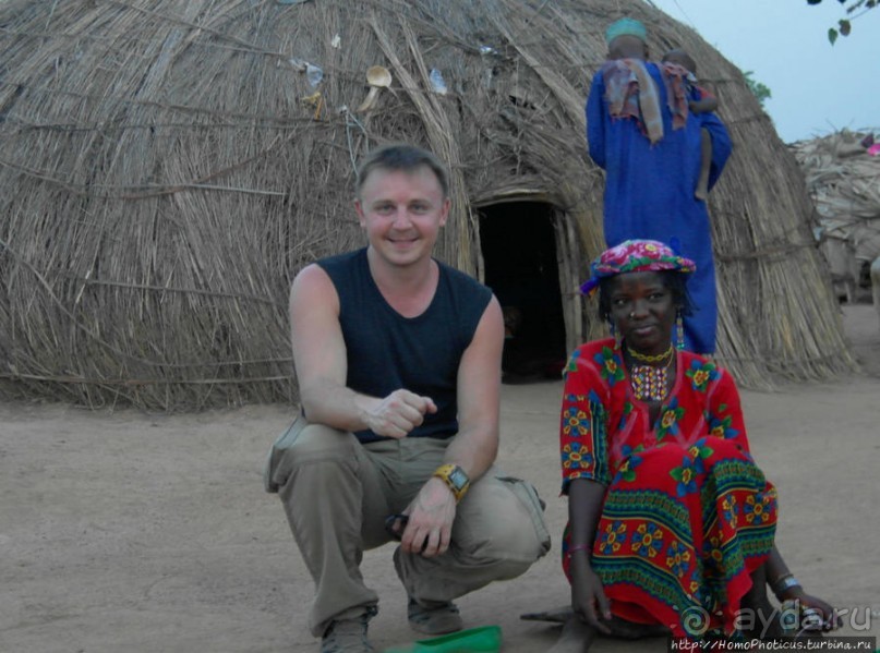 Такие разные мбороро