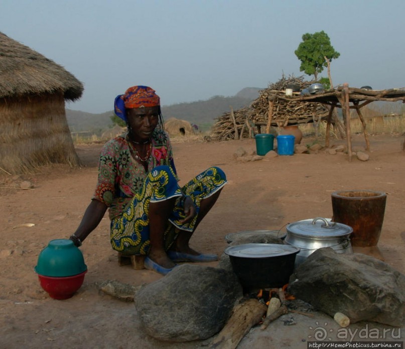 Такие разные мбороро