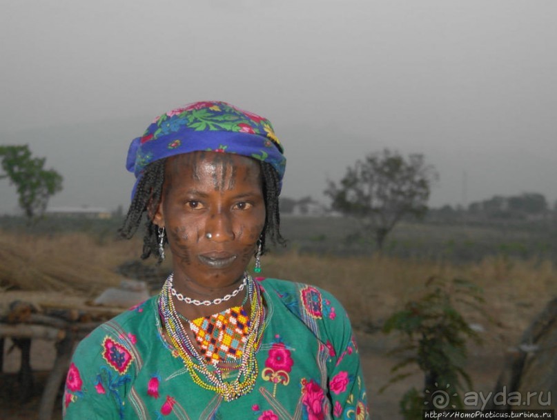 Такие разные мбороро