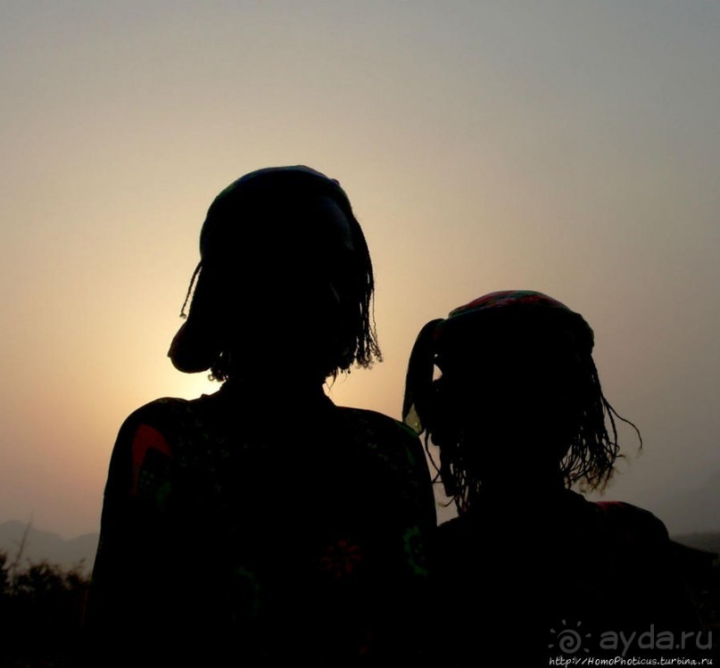 Такие разные мбороро