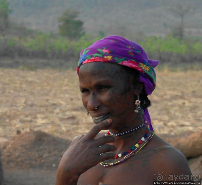 Такие разные мбороро