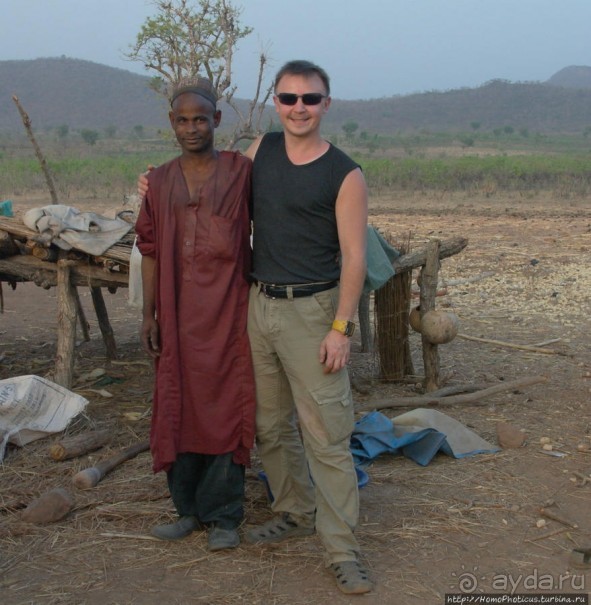 Такие разные мбороро