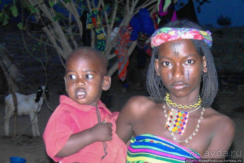 Такие разные мбороро