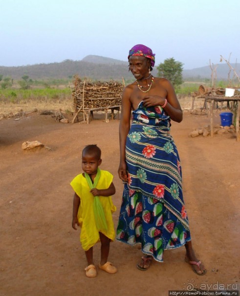 Такие разные мбороро