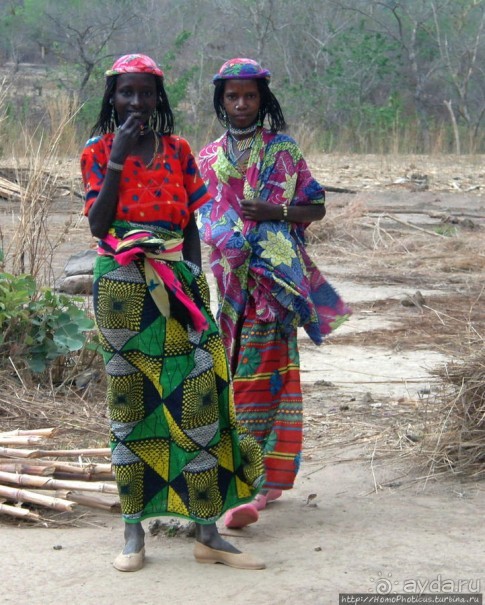 Такие разные мбороро