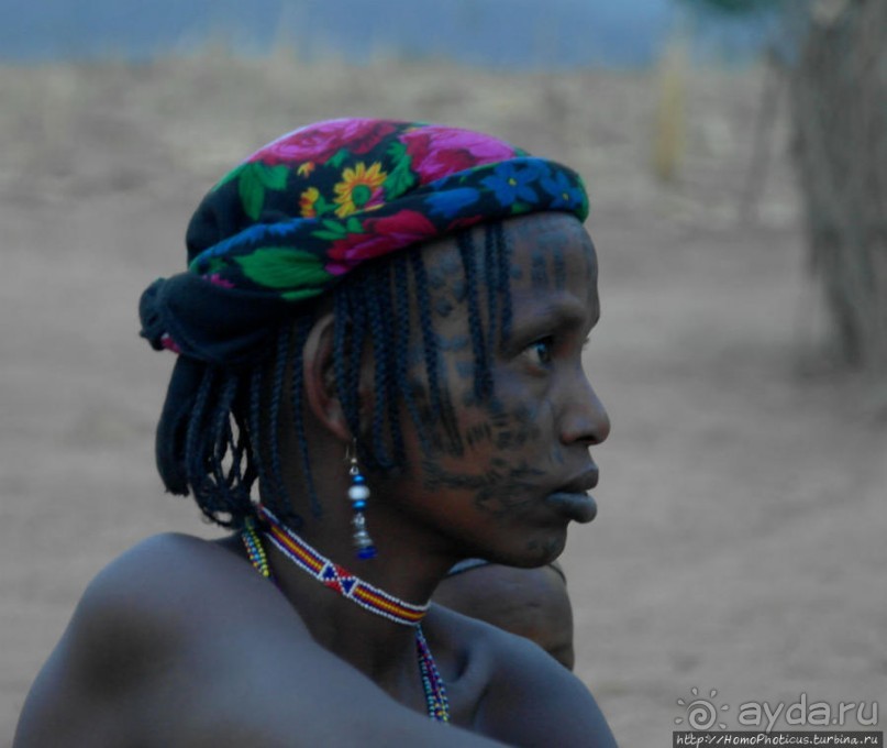 Такие разные мбороро