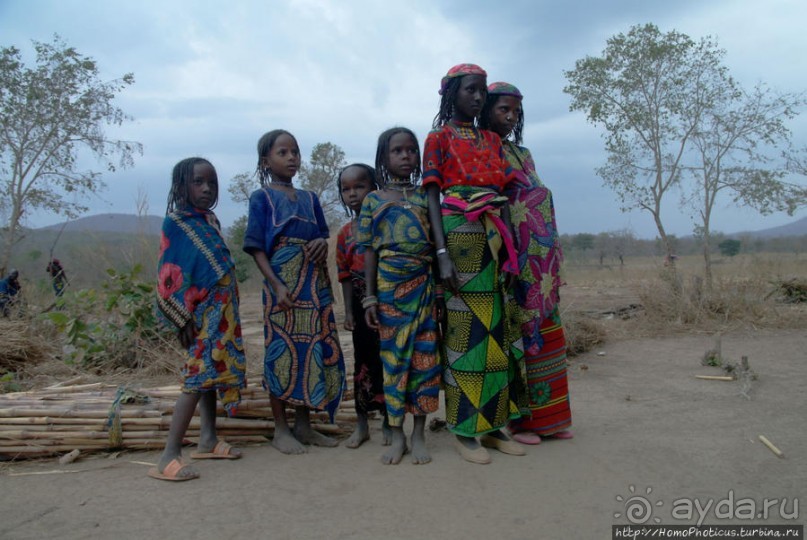 Такие разные мбороро