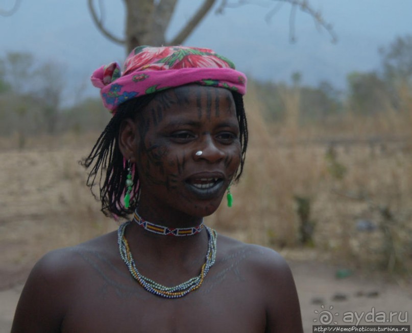 Такие разные мбороро