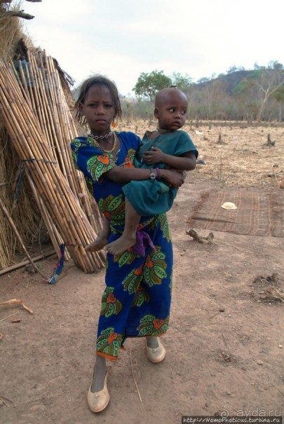 Такие разные мбороро