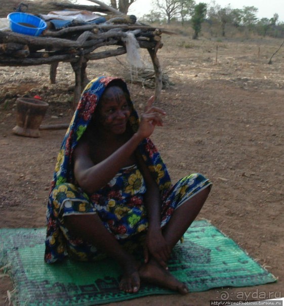 Такие разные мбороро