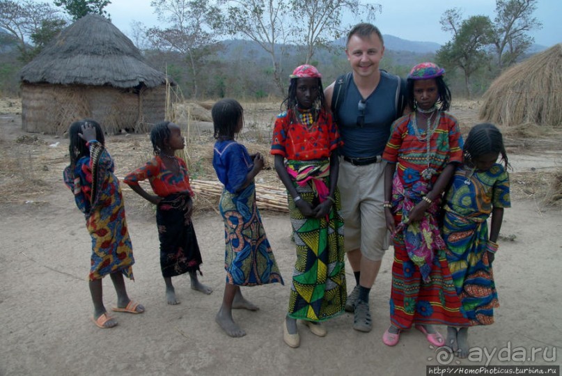 Такие разные мбороро