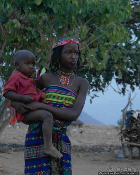 Такие разные мбороро